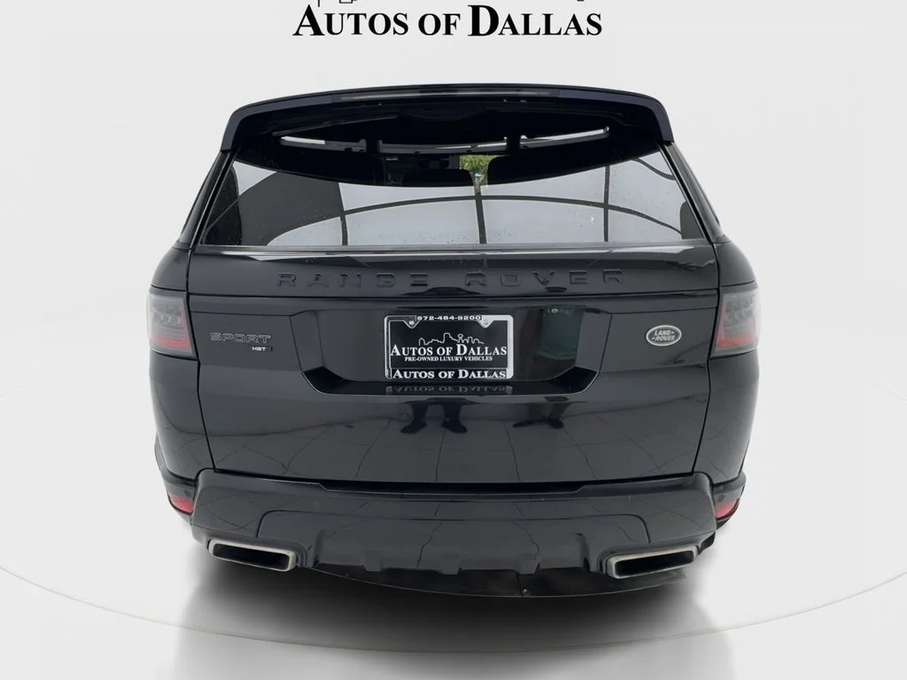 Used 2019 Black Land Rover HST image 9