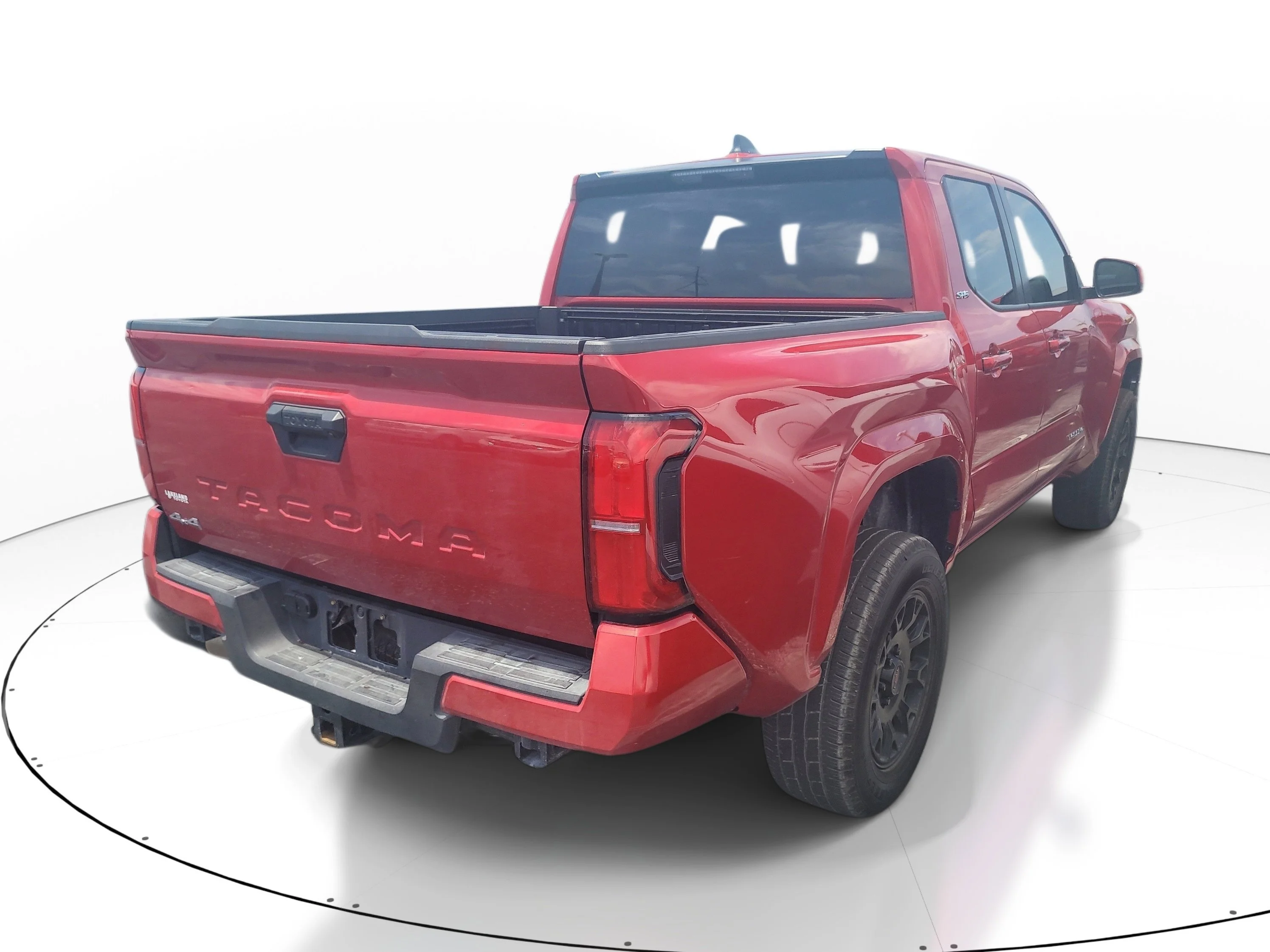 Used 2025 Supersonic Red Toyota SR5 image 5