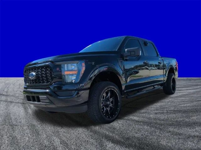 Certified Used 2023 Agate Black Metallic Ford XL image 8