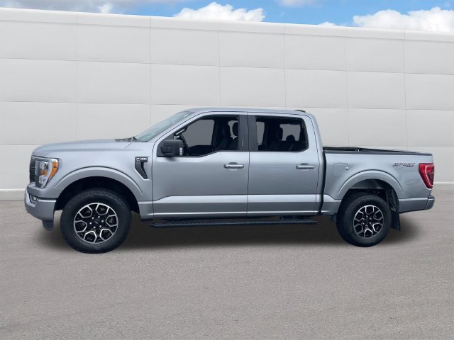 Used 2023 Silver Ford XLT image 2