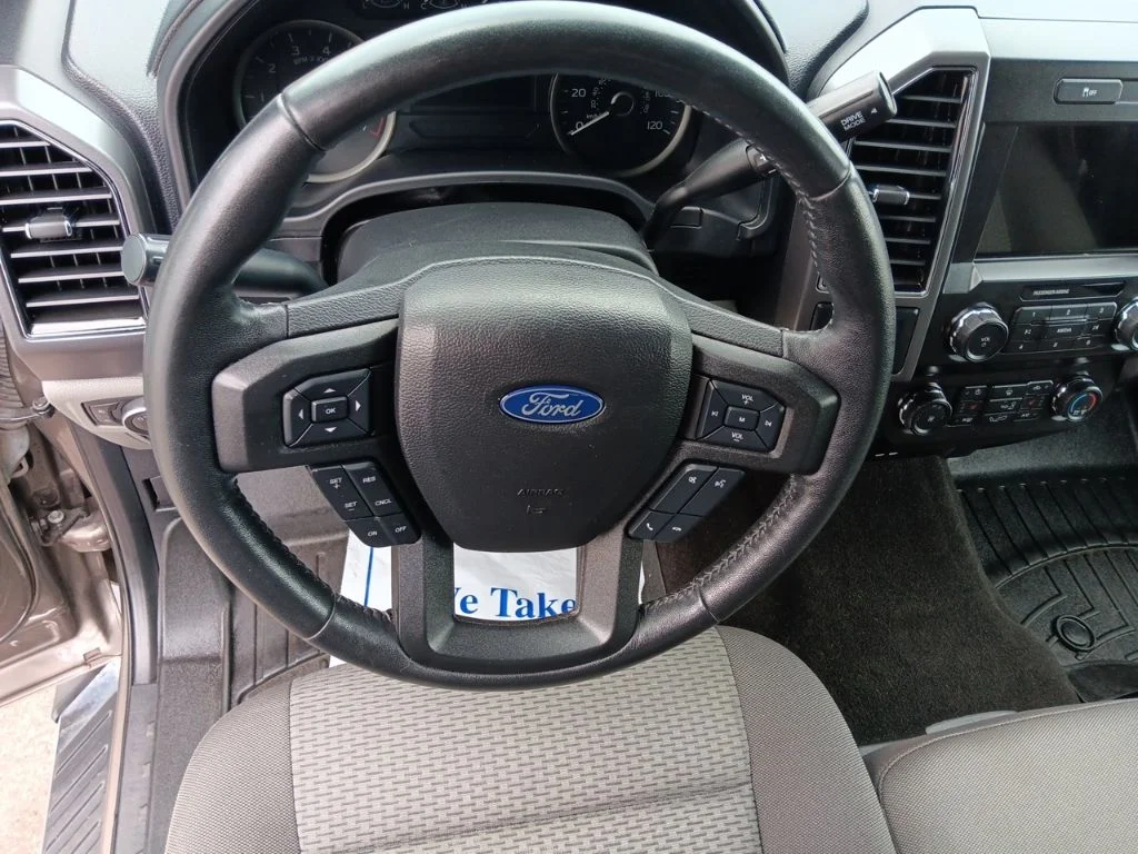 Used 2020 Stone Gray Metallic Ford XLT image 16