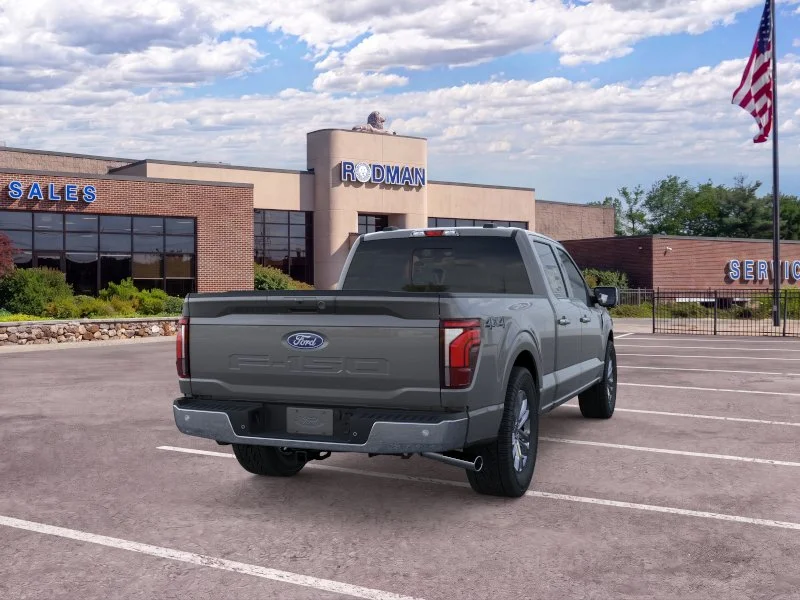 New 2026 Carbonized Gray Metallic Ford Lariat® image 41