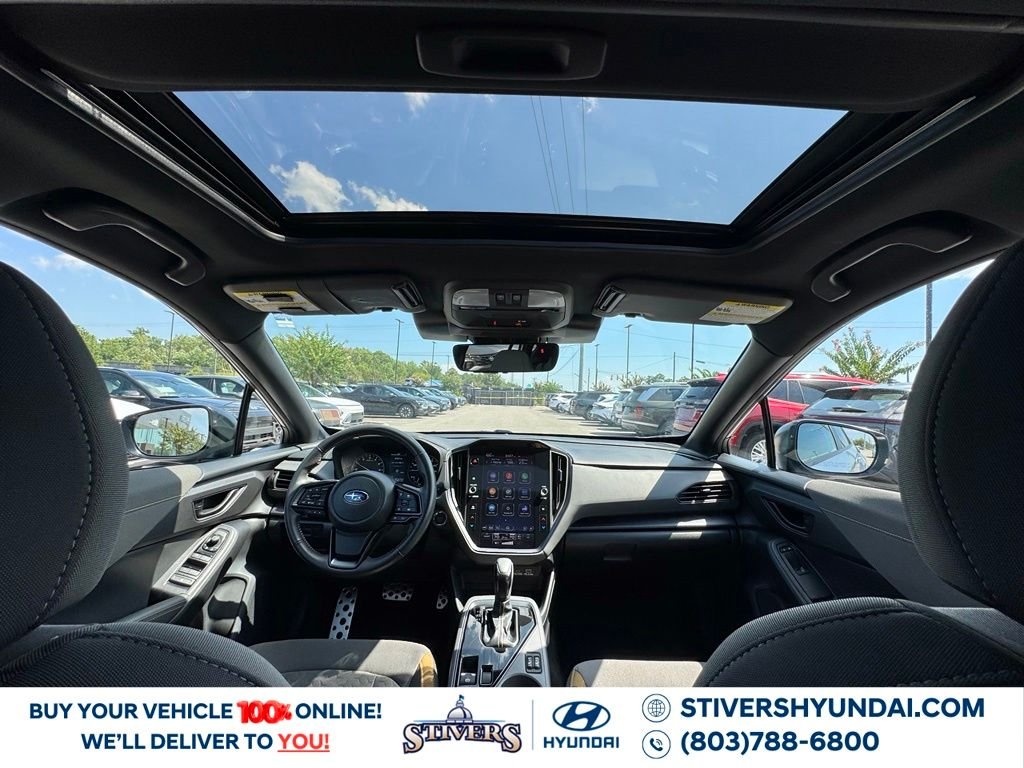 Used 2024 Silver Subaru Sport image 3