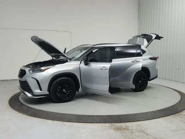 Used 2024 Silver Toyota XSE image 12