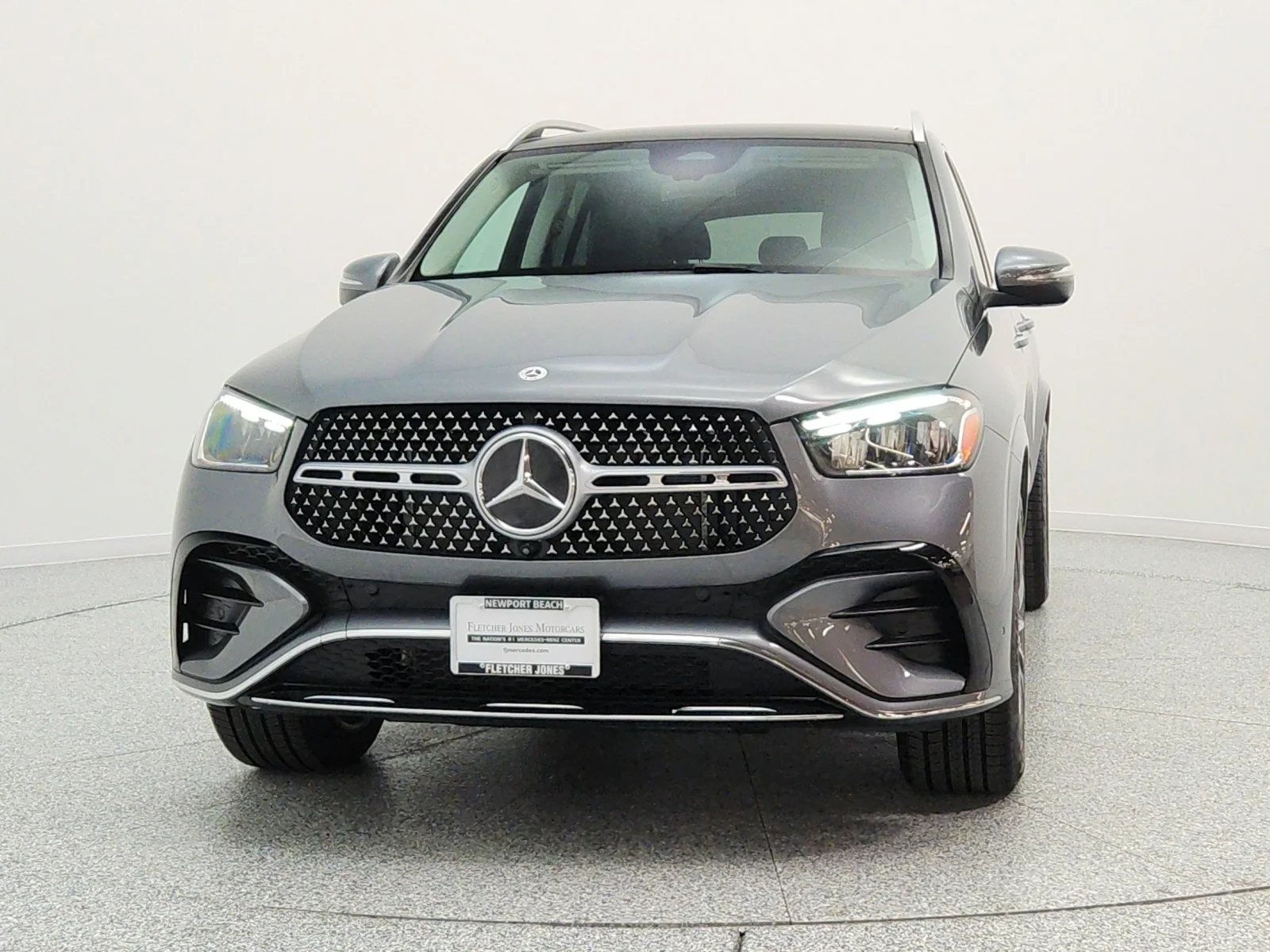 Used 2025 Selenite Grey Metallic Mercedes-Benz GLE 350 SUV image 2