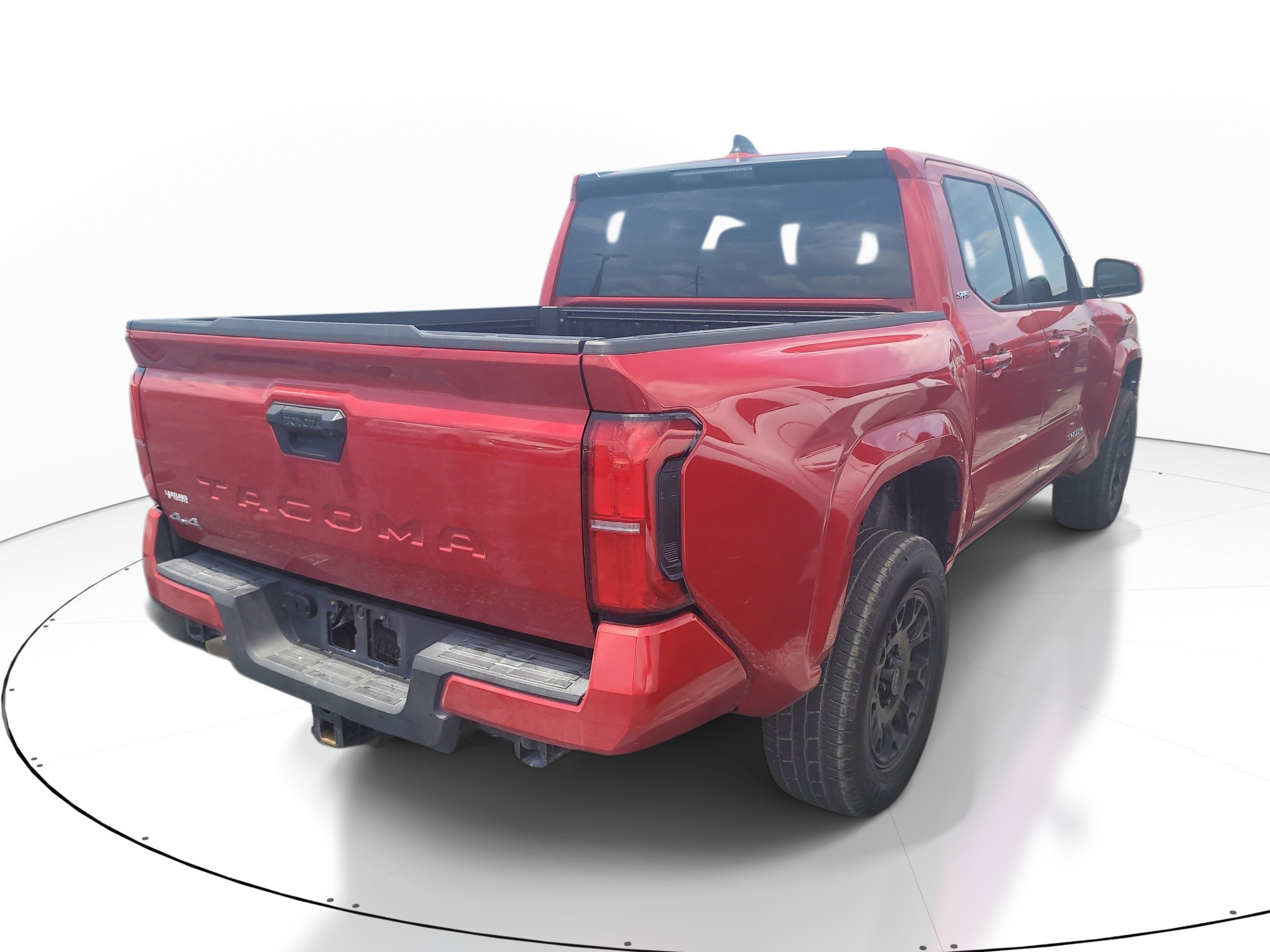 Used 2025 Supersonic Red Toyota SR5 image 5