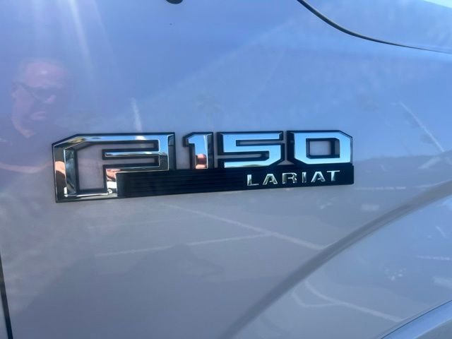 Used 2016 White Ford Lariat image 6