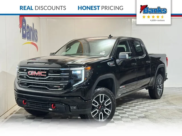 2026 GMC Sierra 1500 AT4