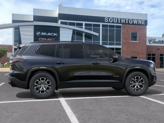 New 2027 Ebony Twilight Metallic GMC AT4 image 5