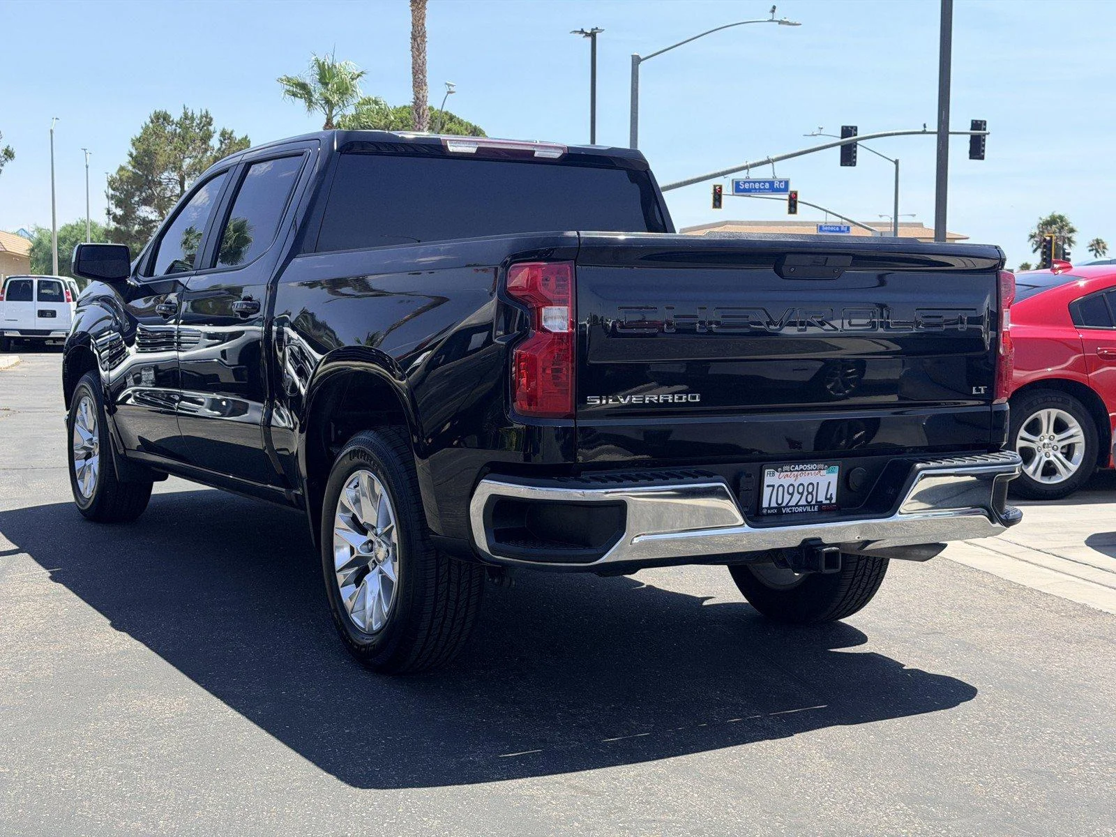 Used 2021 BLACK Chevrolet LT image 4