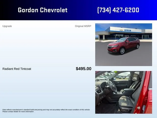 Certified Used 2024 Radiant Red Tintcoat Chevrolet LT image 5