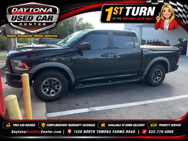 2016 RAM 1500 Rebel 4x4 Crew Cab 5'7's photo
