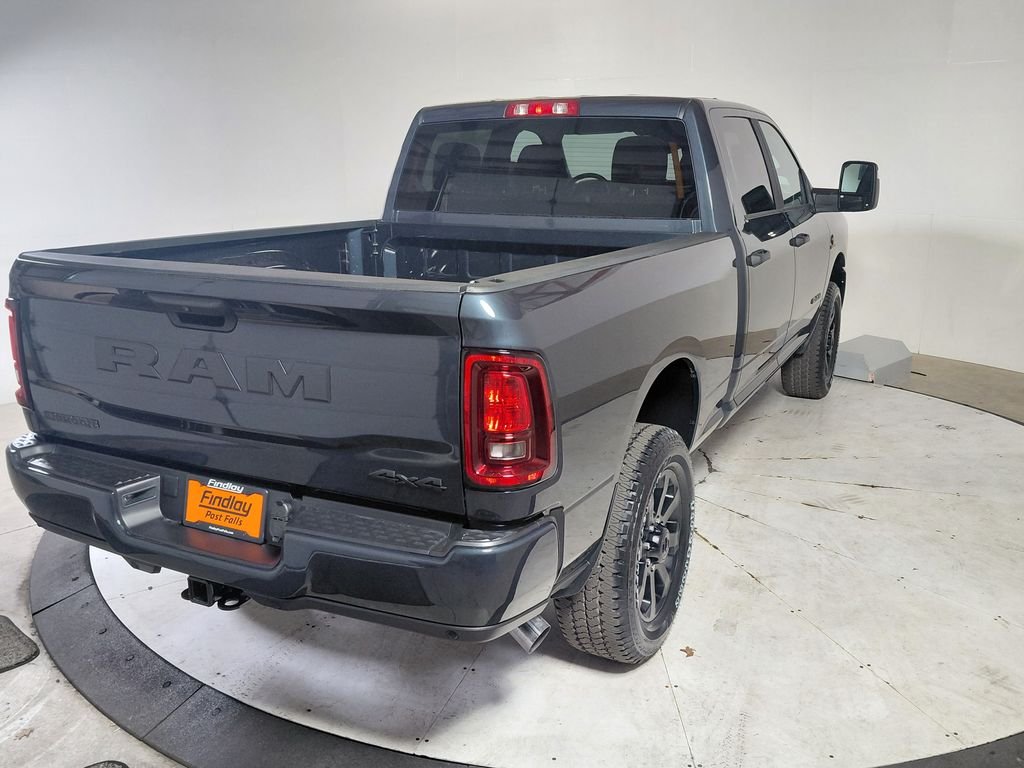New 2026 Forged Blue Metallic Exterior Paint RAM Big Horn image 7