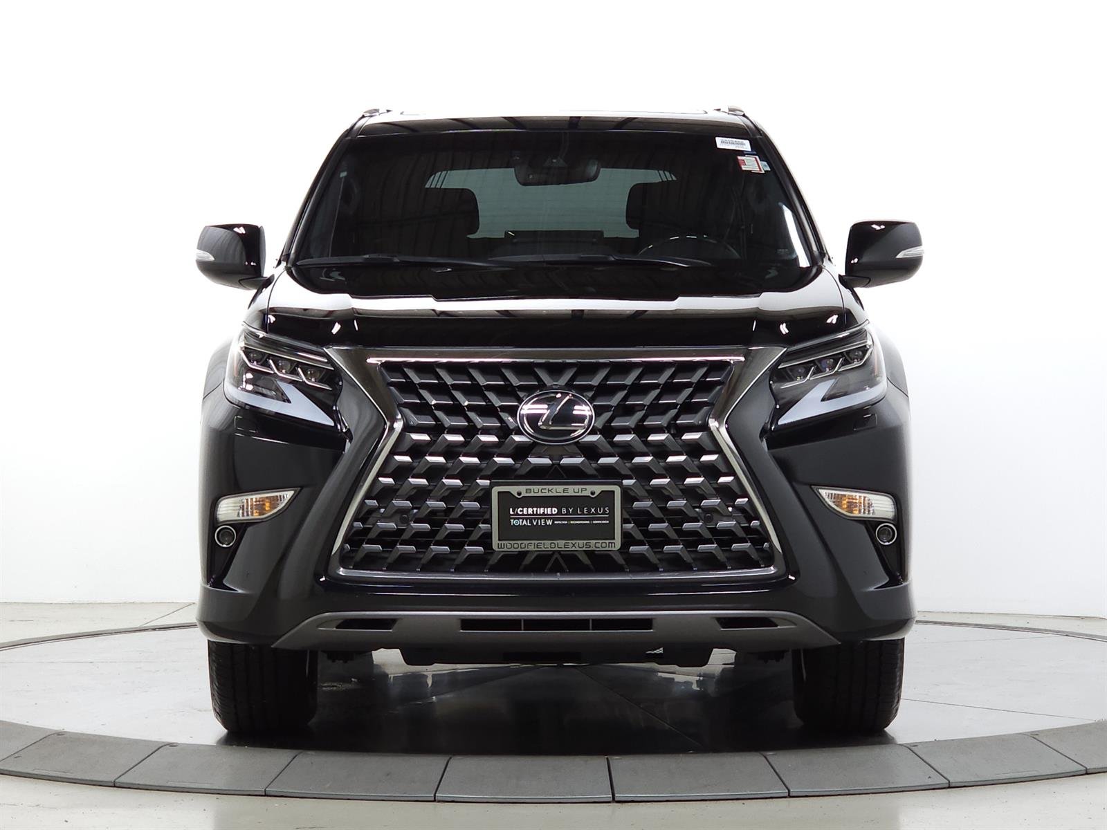 Certified Used 2021 Black Lexus  image 2