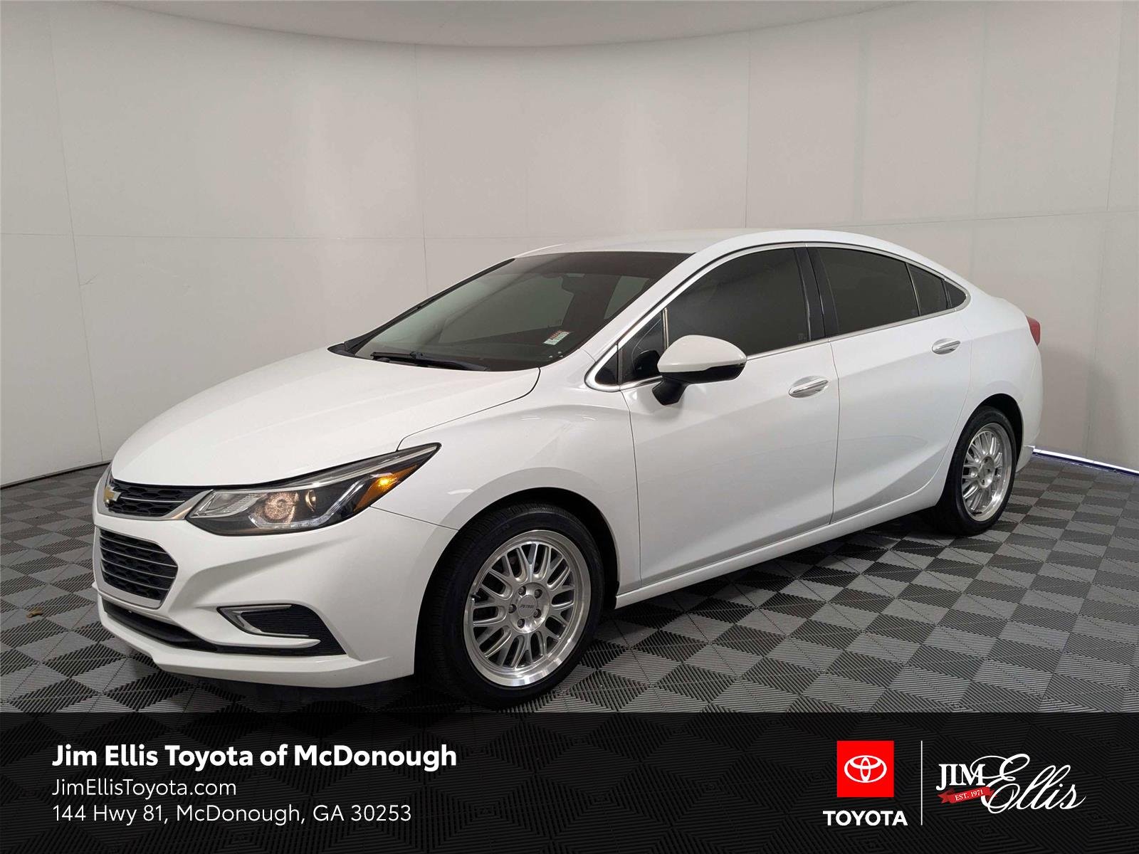 2017 Chevrolet Cruze Premier