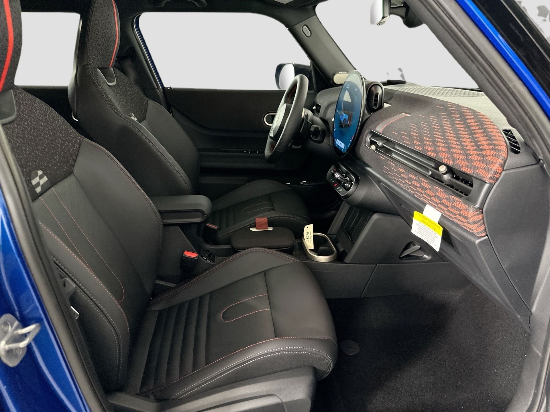 Used 2025 Icy Sunshine Blue Metallic MINI JCW Style Package image 25