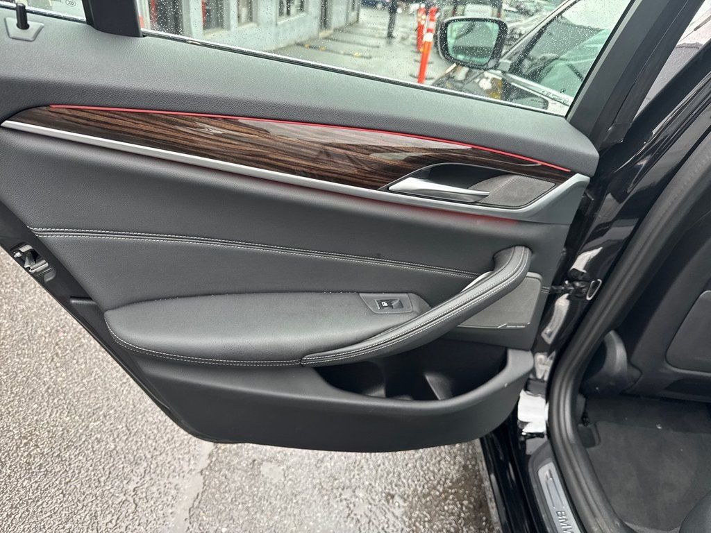 Used 2023 Black BMW 530e iPerformance image 26