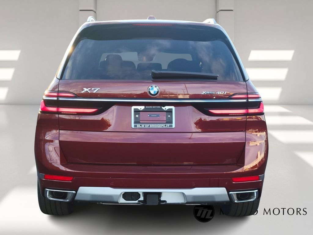 Used 2026 Red BMW xDrive40i image 4