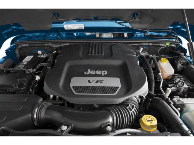 Used 2015 Black Jeep Unlimited Sahara image 16