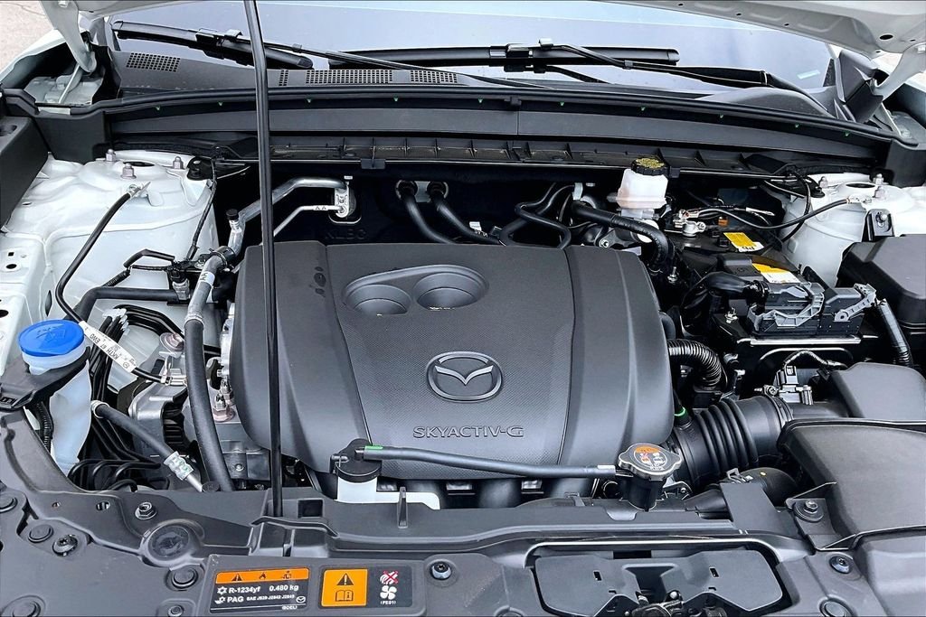 New 2026 Rhodium White Metallic Mazda 2.5 S Premium Plus AWD image 11