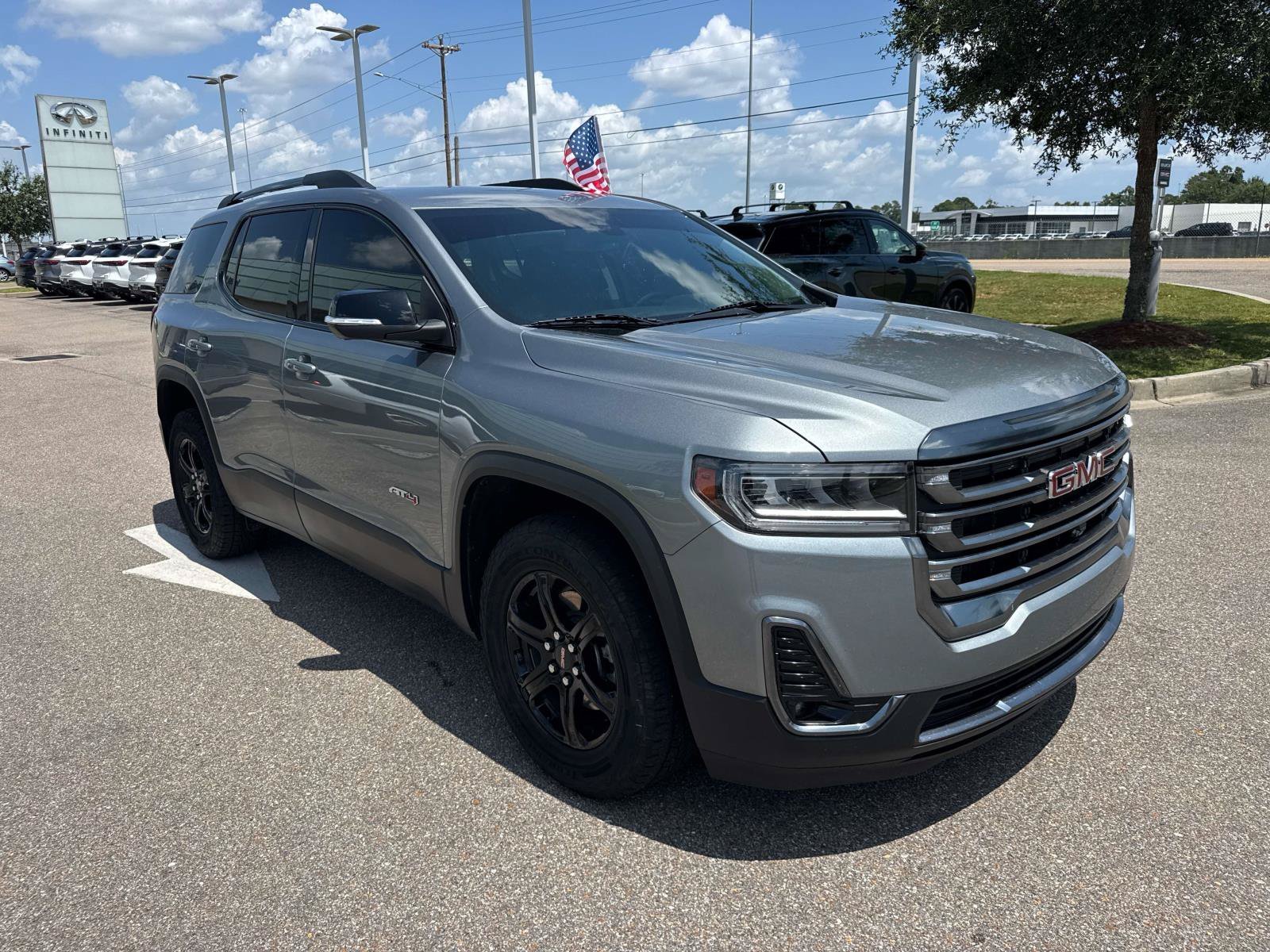 Used 2023 Silver GMC AT4 image 3