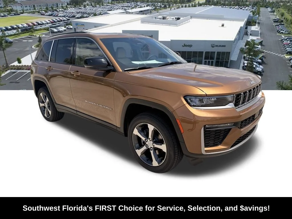 New 2026 Copper Shino Metallic Clear-Coat Exterior Paint Jeep Limited image 2