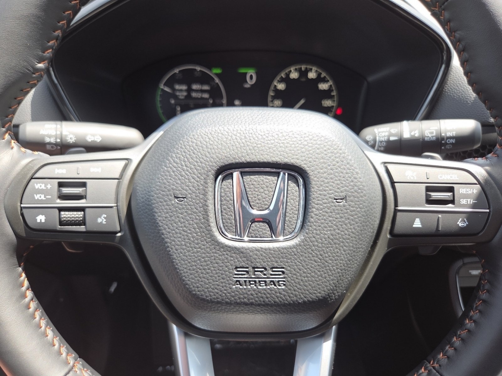 New 2026 Radiant Red Metallic Honda Sport image 30