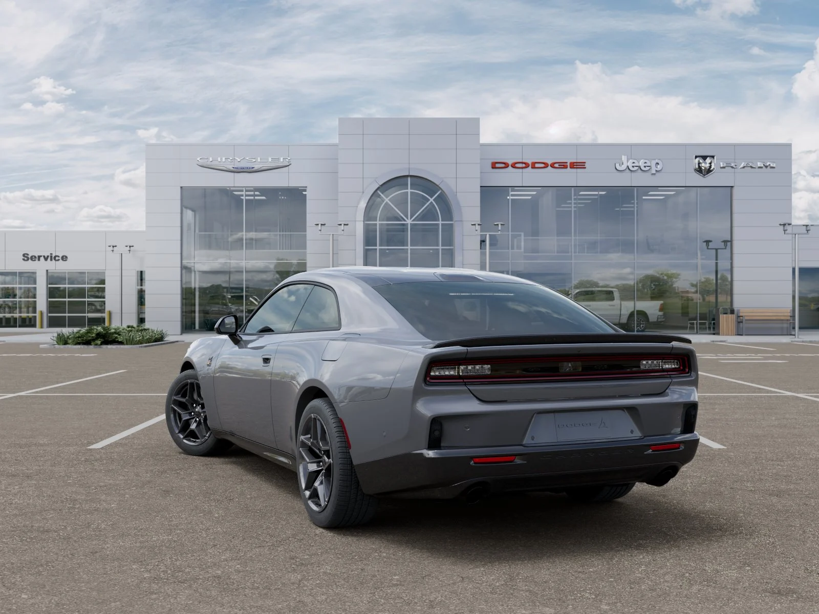 New 2026 Destroyer Gray Dodge Scat Pack image 25