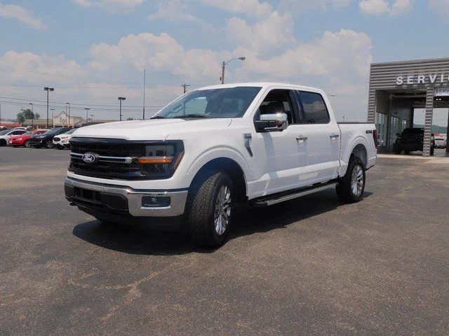 New 2024 White Ford XLT image 4