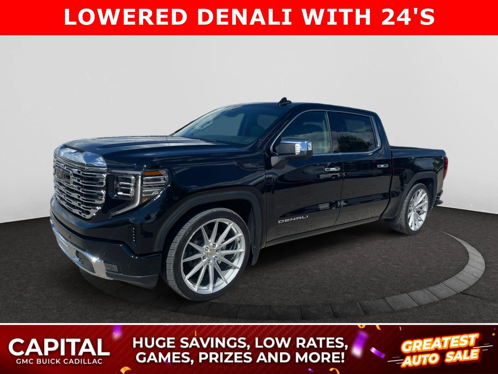 New 2026 Onyx Black GMC Denali image 1