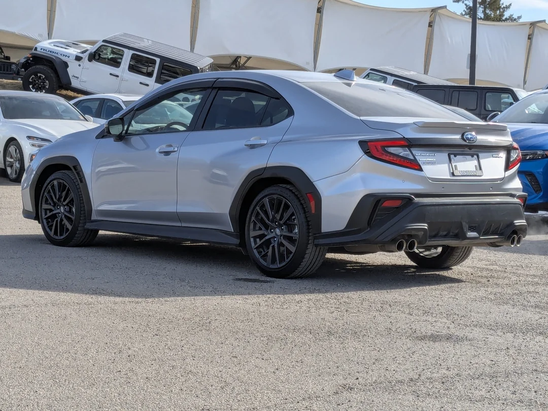 Certified Used 2023 Grey Subaru Sport-tech - - Ultrasuede Seating - Harman Kardon Audio - 11.6 Touchscreen & More! image 6