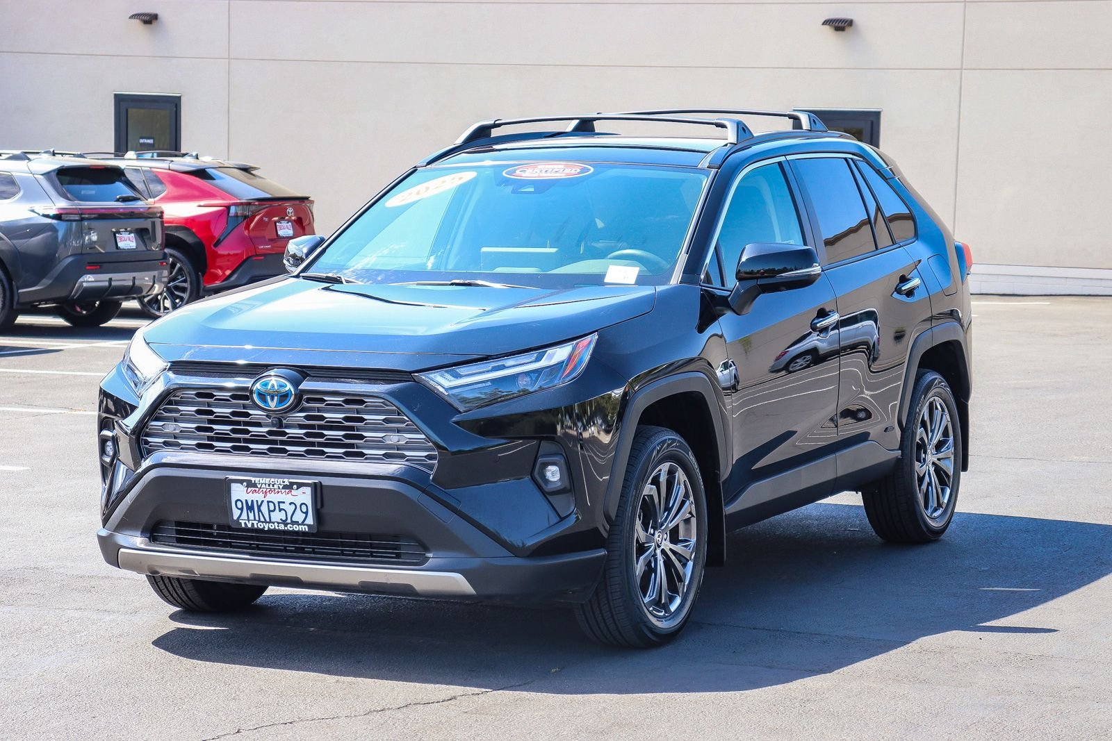 Certified Used 2024 Midnight Black Metallic Toyota Limited image 3