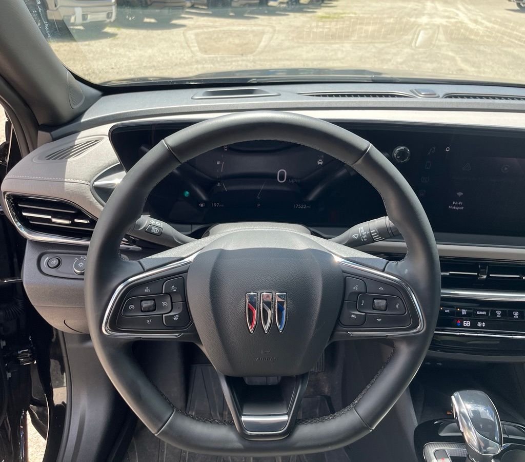 Used 2025 Ebony Twilight Metallic Buick Avenir image 24