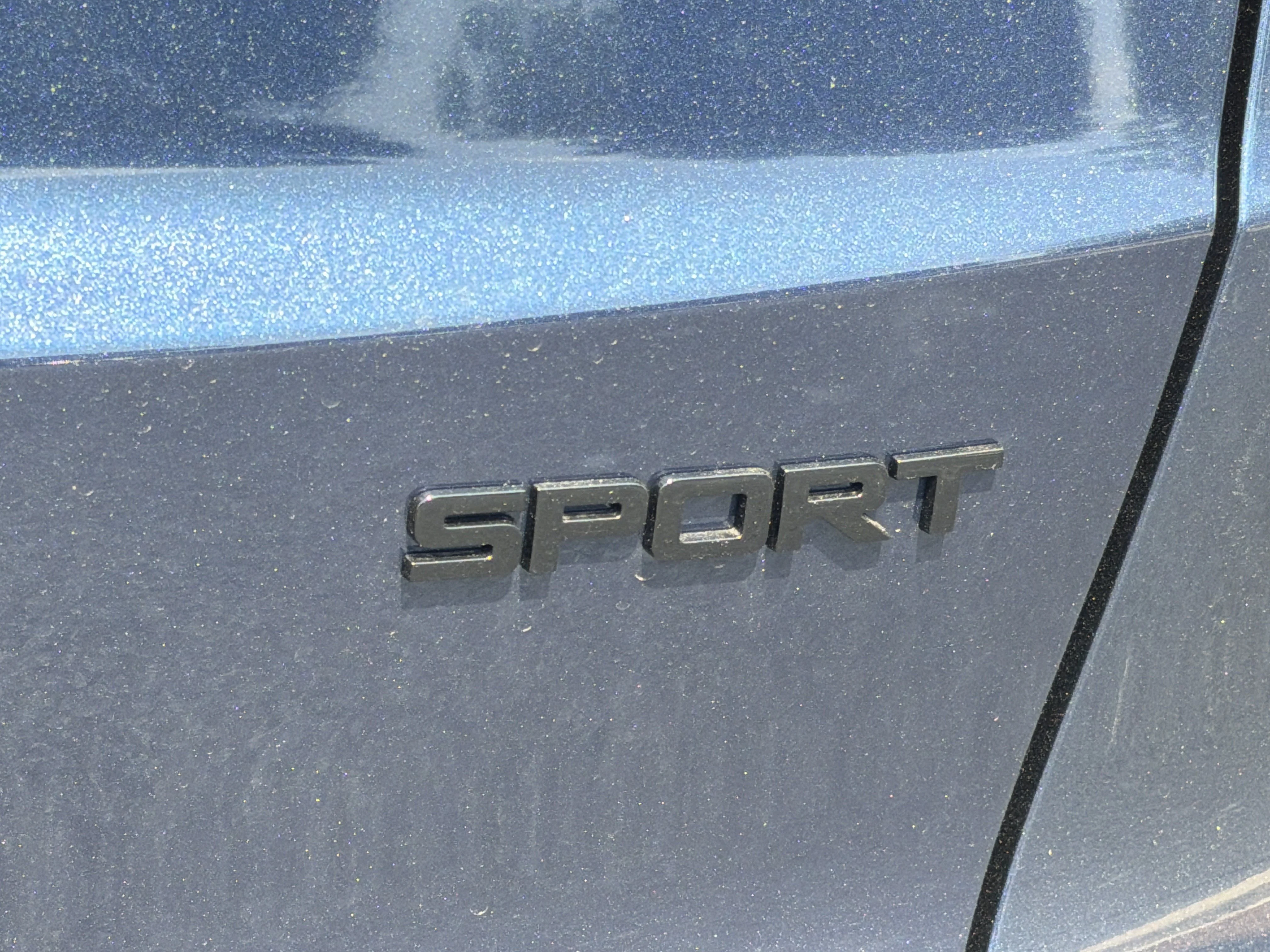 New 2026 Canyon River Blue Metallic Honda Sport-L image 27