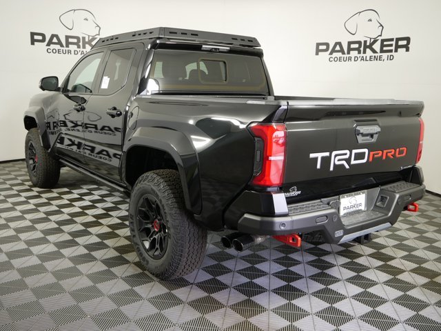 New 2026 Black Toyota TRD Pro image 7