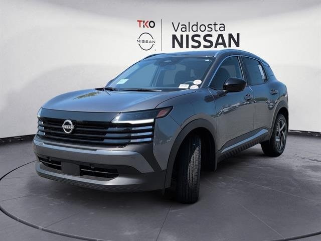 New 2026 Gun Metallic Nissan SV image 11
