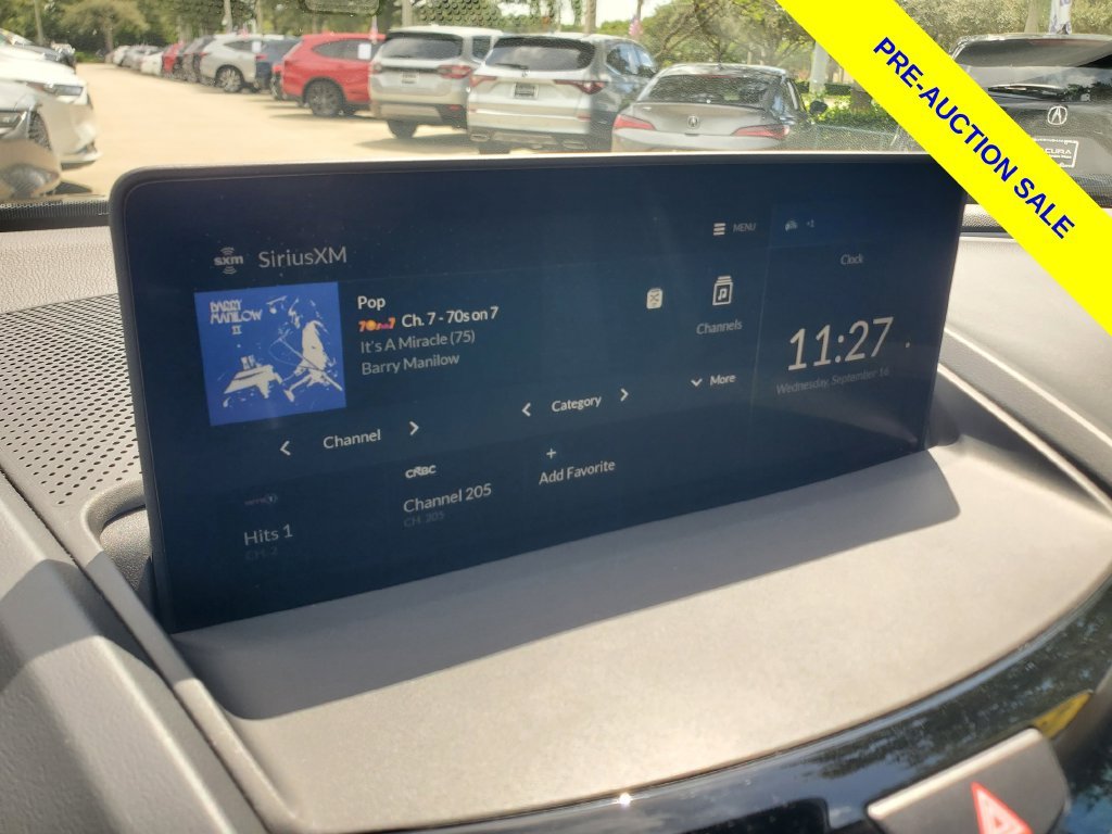 Used 2024 Black Acura Base image 29