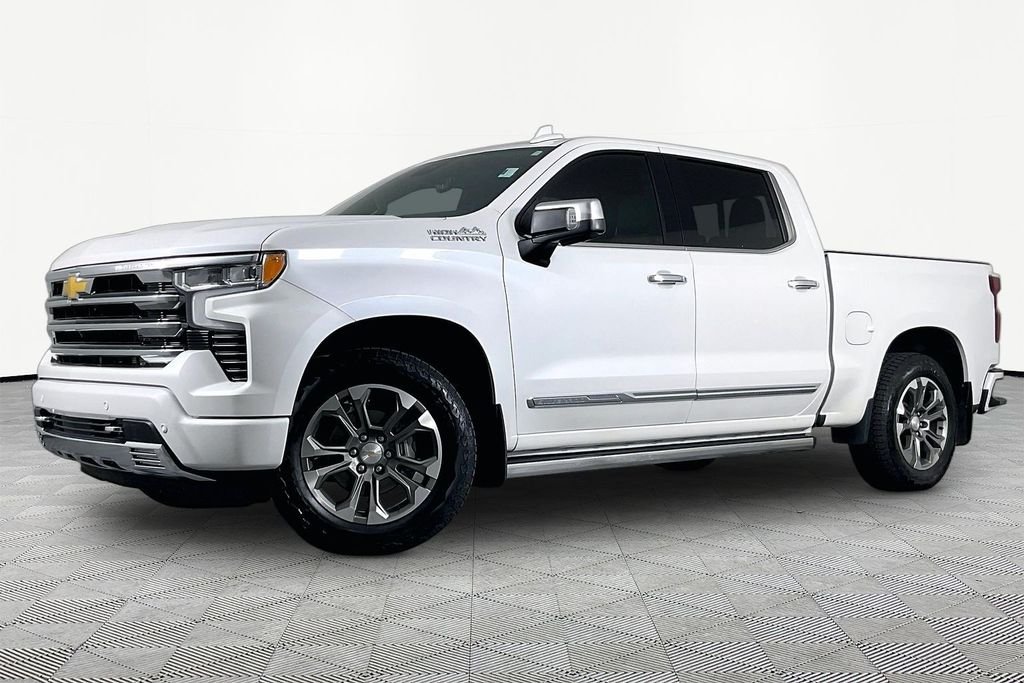 Used 2024 Beige Chevrolet High Country image 1