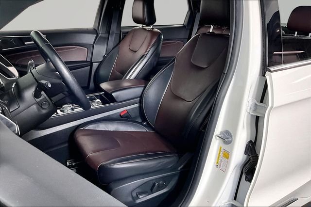 Used 2020 White Ford Titanium image 19