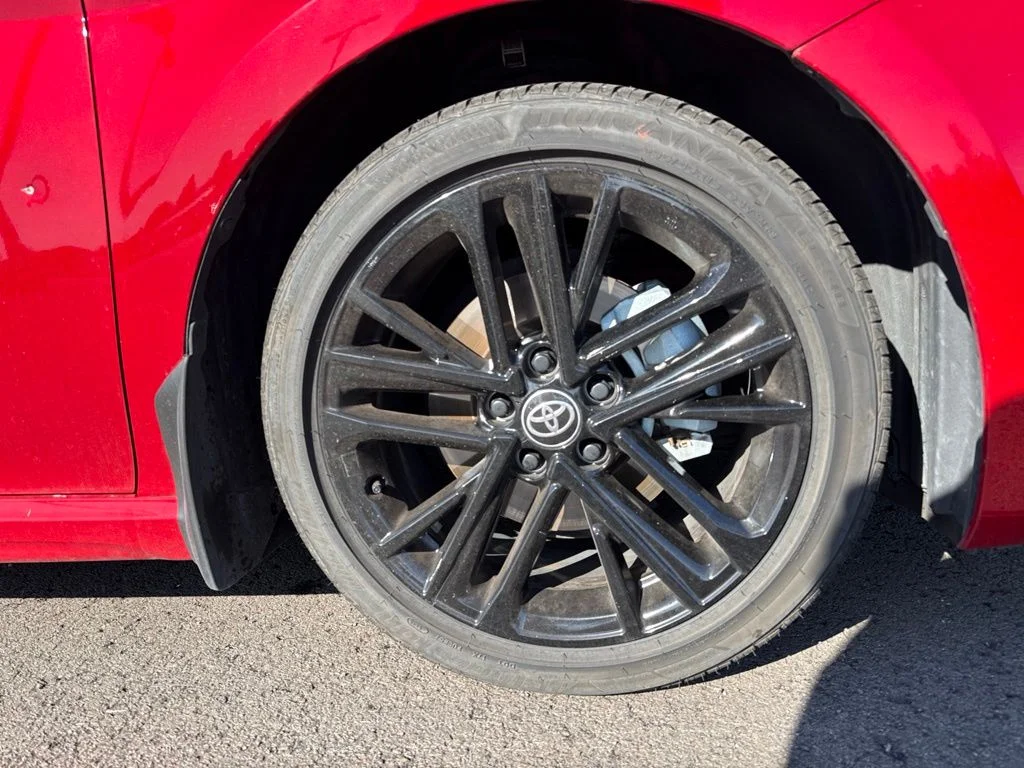 Used 2026 Red Toyota SE image 26