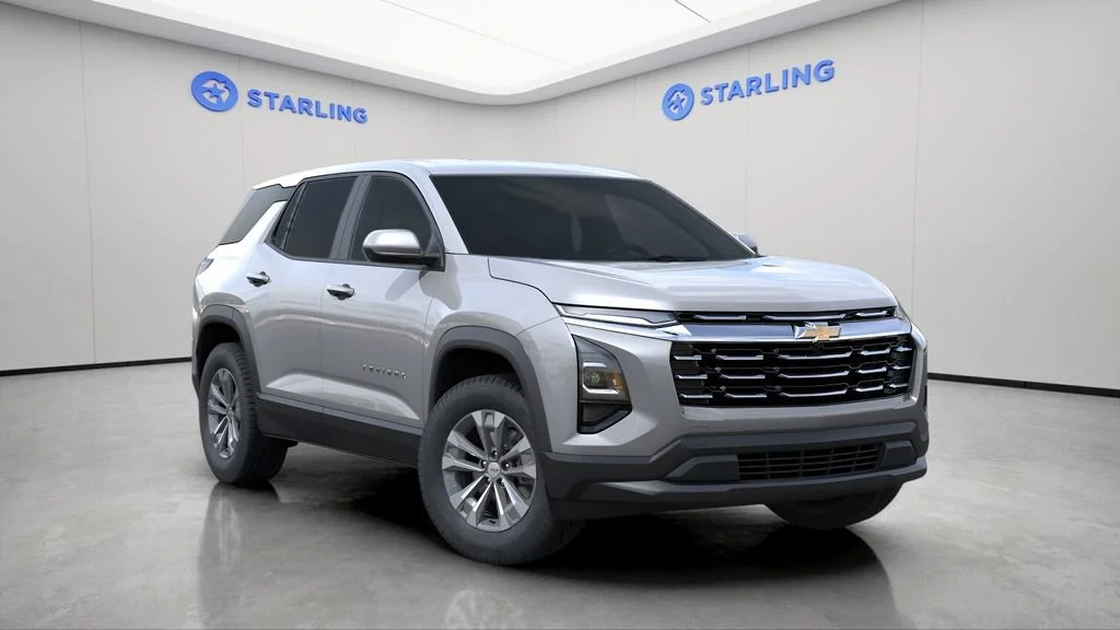 New 2026 Sterling Gray Metallic Chevrolet LT image 6