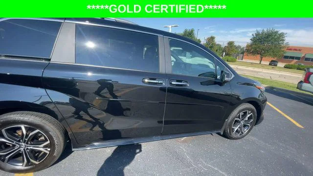 Certified Used 2025 MIDNIGHT BLACK METAL Toyota  image 3
