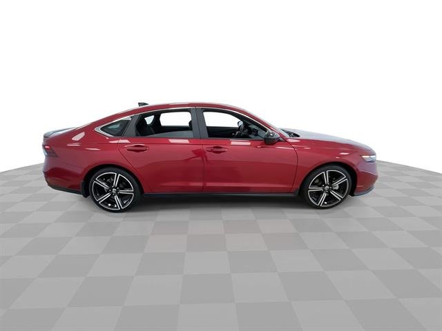 Certified Used 2023 Red Honda Sport image 2