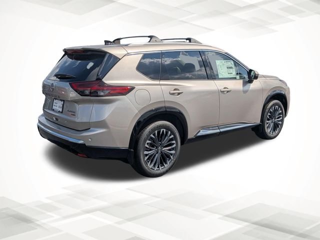 New 2026 Champagne Silver Metallic Nissan Platinum image 4