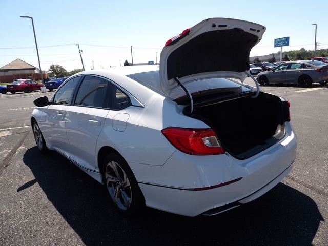 Used 2019 Platinum White Pearl Honda EX image 10