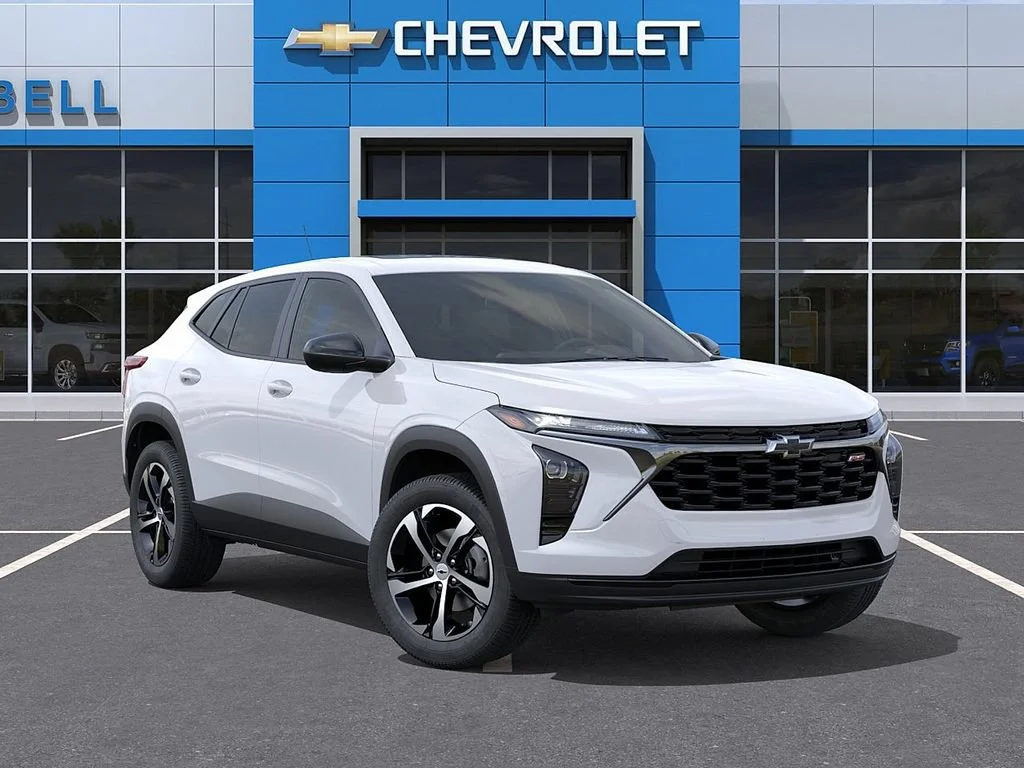 New 2026 Summit White Chevrolet 1RS image 7