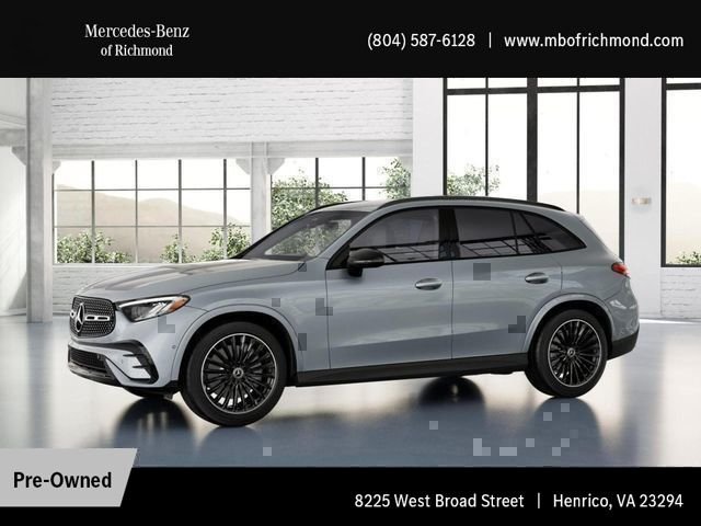 Certified Used 2026 Silver Mercedes-Benz GLC 300 image 37