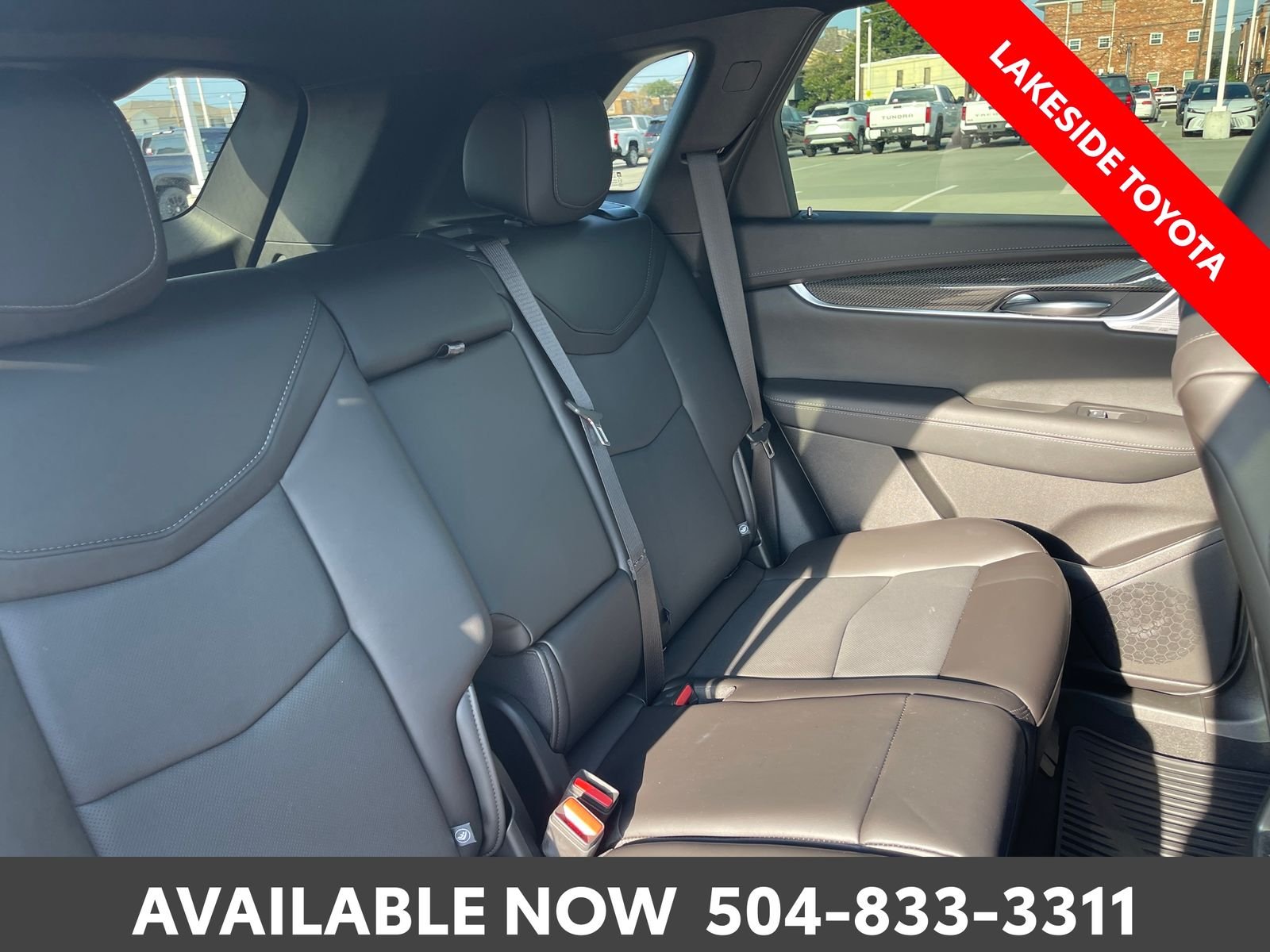 Used 2025 White Cadillac Sport image 19