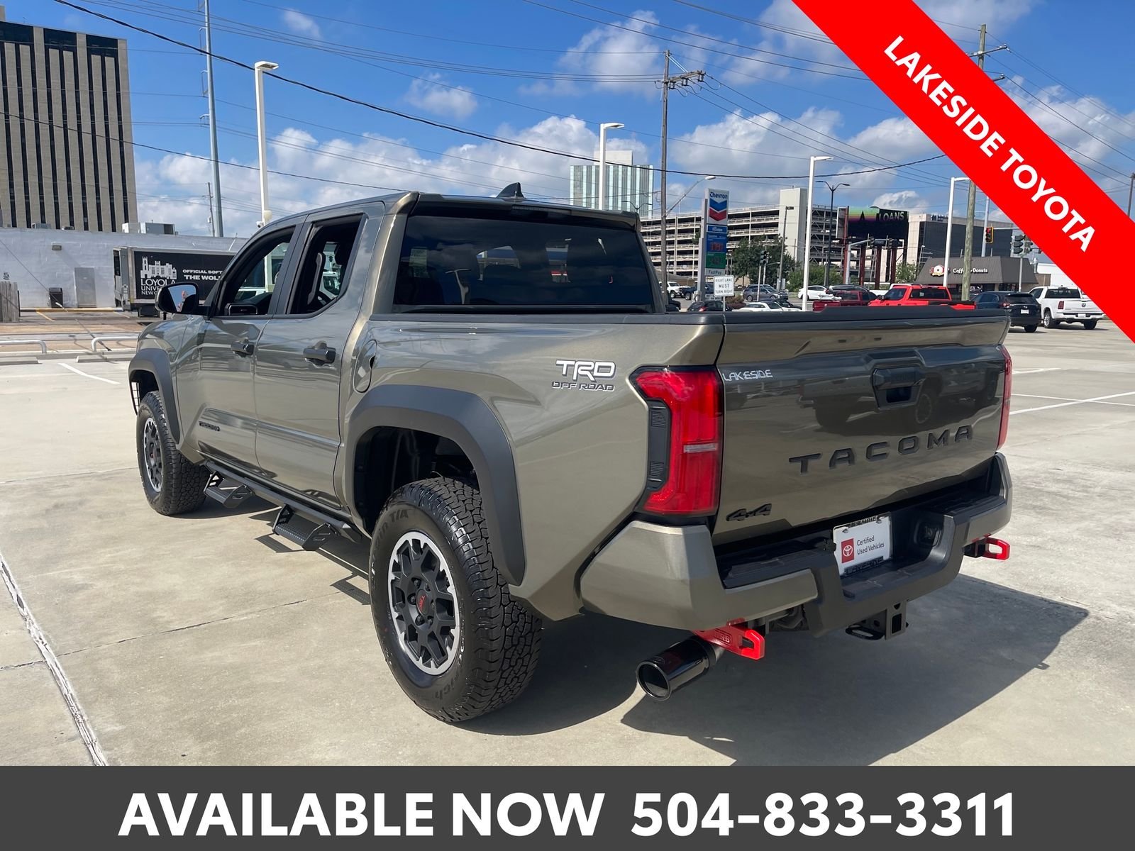 Certified Used 2026 Brown Toyota TRD Off-Road image 26