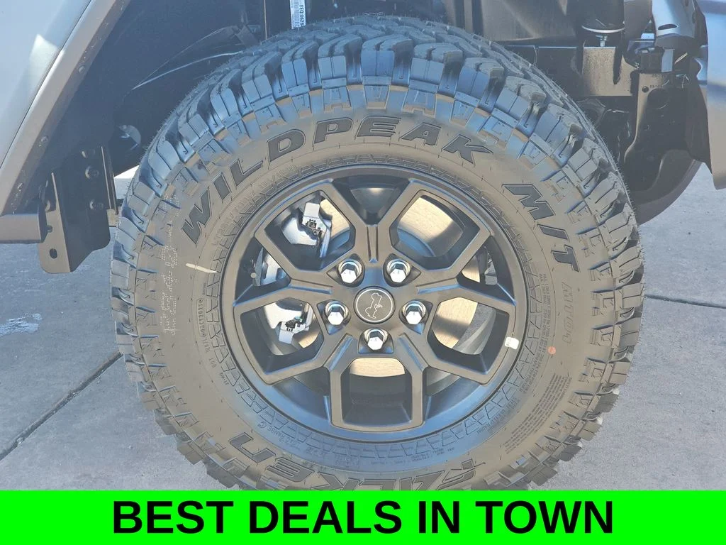 New 2026 Bright White Clearcoat Jeep Willys image 38